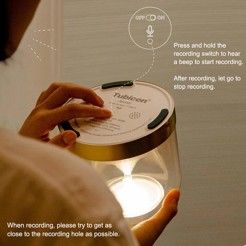 Touch Dimming DIY Creative Night Light - Dazuma